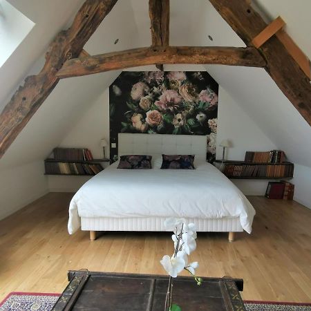 Domaine Lvd Avec Spa, Bois Et Riviere Privee La Bloutiere Exterior photo