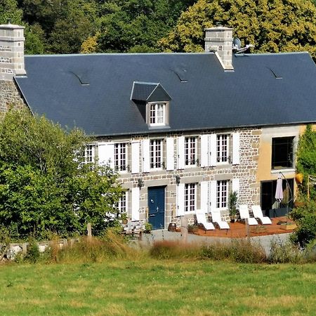 Domaine Lvd Avec Spa, Bois Et Riviere Privee La Bloutiere Exterior photo