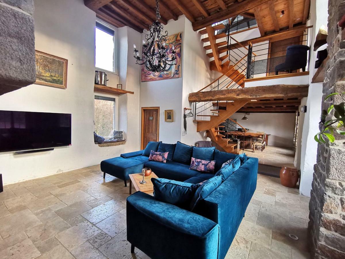 Domaine Lvd Avec Spa, Bois Et Riviere Privee La Bloutiere Exterior photo