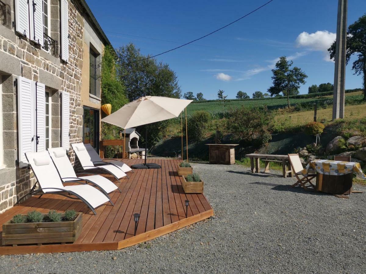 Domaine Lvd Avec Spa, Bois Et Riviere Privee La Bloutiere Exterior photo