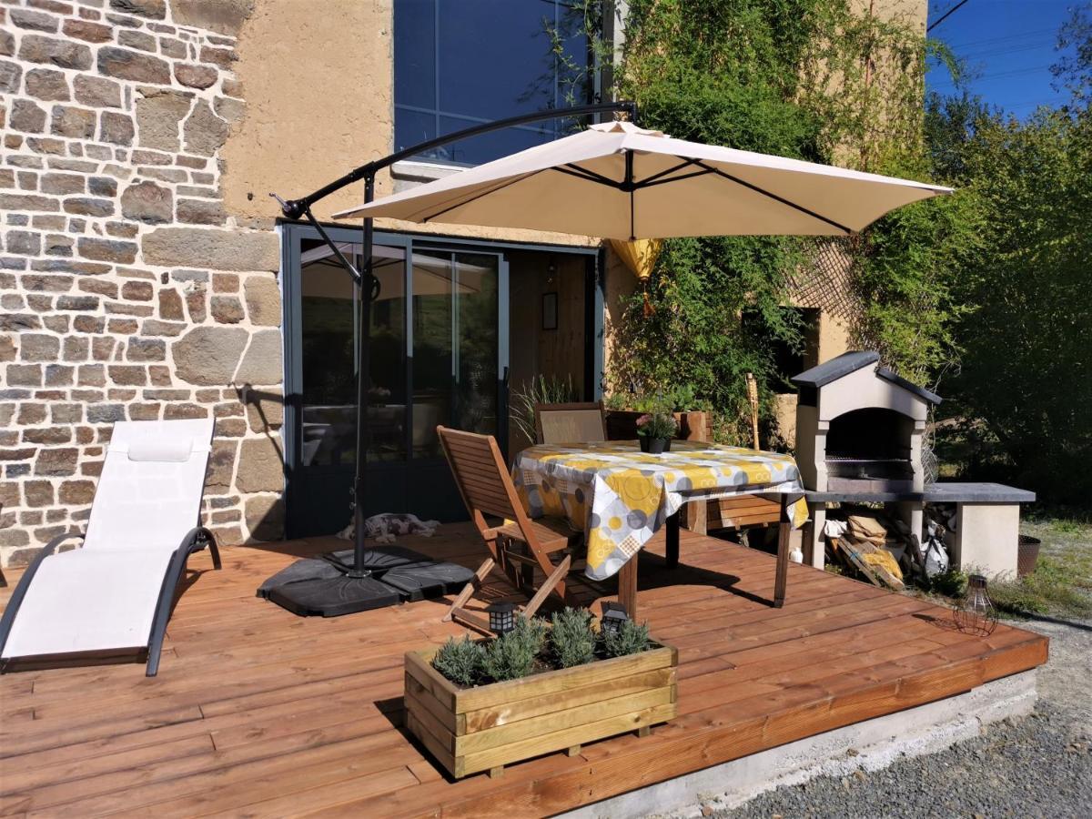Domaine Lvd Avec Spa, Bois Et Riviere Privee La Bloutiere Exterior photo