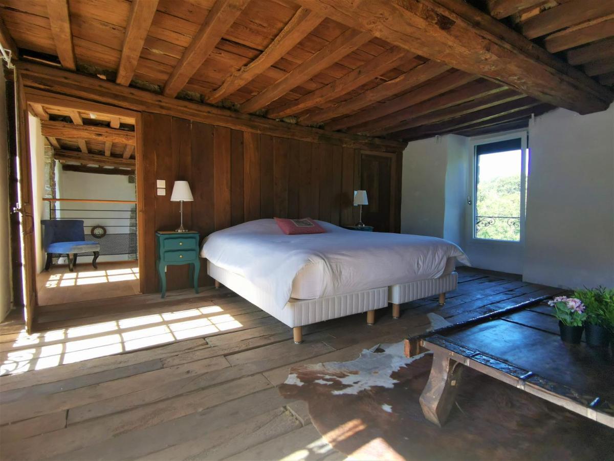 Domaine Lvd Avec Spa, Bois Et Riviere Privee La Bloutiere Exterior photo