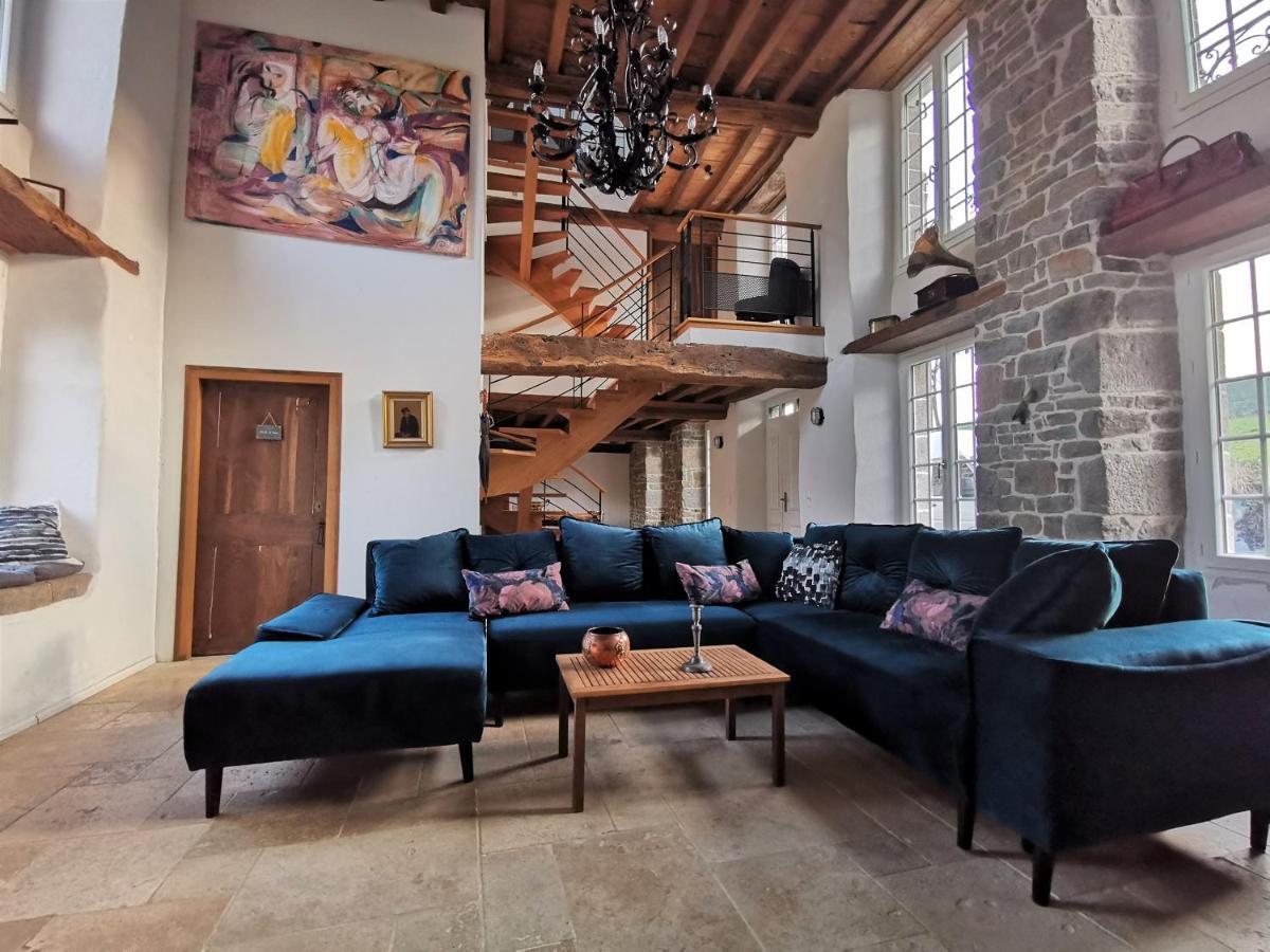 Domaine Lvd Avec Spa, Bois Et Riviere Privee La Bloutiere Exterior photo