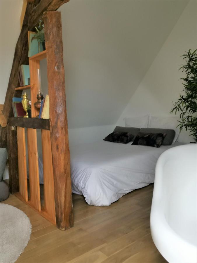 Domaine Lvd Avec Spa, Bois Et Riviere Privee La Bloutiere Exterior photo