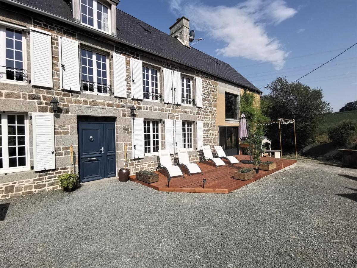 Domaine Lvd Avec Spa, Bois Et Riviere Privee La Bloutiere Exterior photo