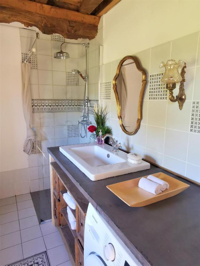 Domaine Lvd Avec Spa, Bois Et Riviere Privee La Bloutiere Exterior photo