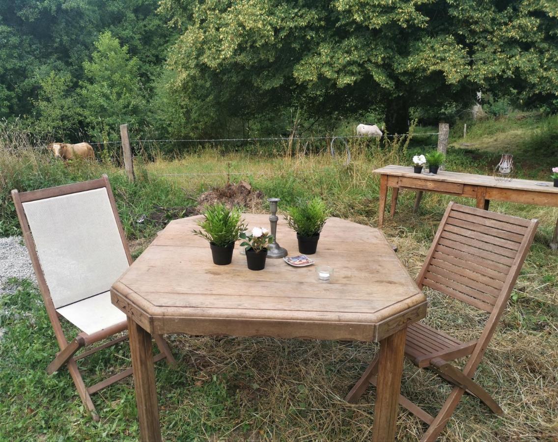 Domaine Lvd Avec Spa, Bois Et Riviere Privee La Bloutiere Exterior photo