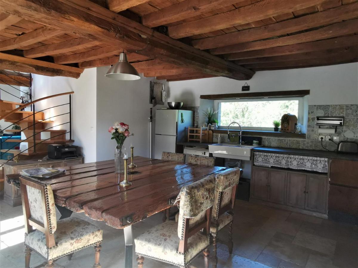 Domaine Lvd Avec Spa, Bois Et Riviere Privee La Bloutiere Exterior photo
